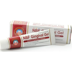 NBF Gingival Gel 30gr Στοματικό Τζελ για την Προστασία των Ούλων
