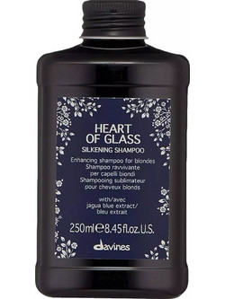 Davines Heart Of Glass Silkening Σαμπουάν για Επανόρθωση για Βαμμένα Μαλλιά 250ml