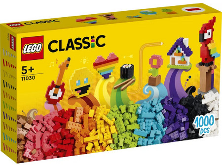 Lego Classic Lots of Bricks για 5+ Ετών 11030