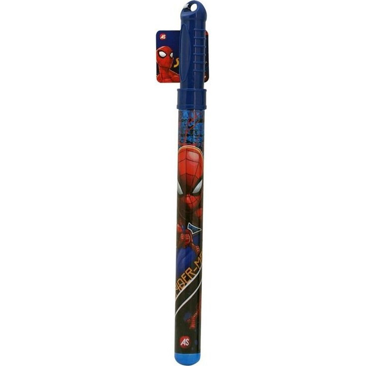 Spiderman ραβδί για σαπουνόφουσκες - 2 σχέδια 5200-01325