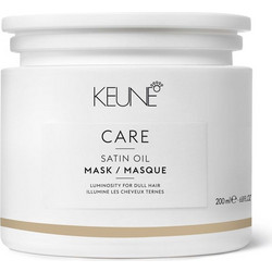 Keune Care Satin Oil Μάσκα Μαλλιών για Λιπαρά Μαλλιά 200ml