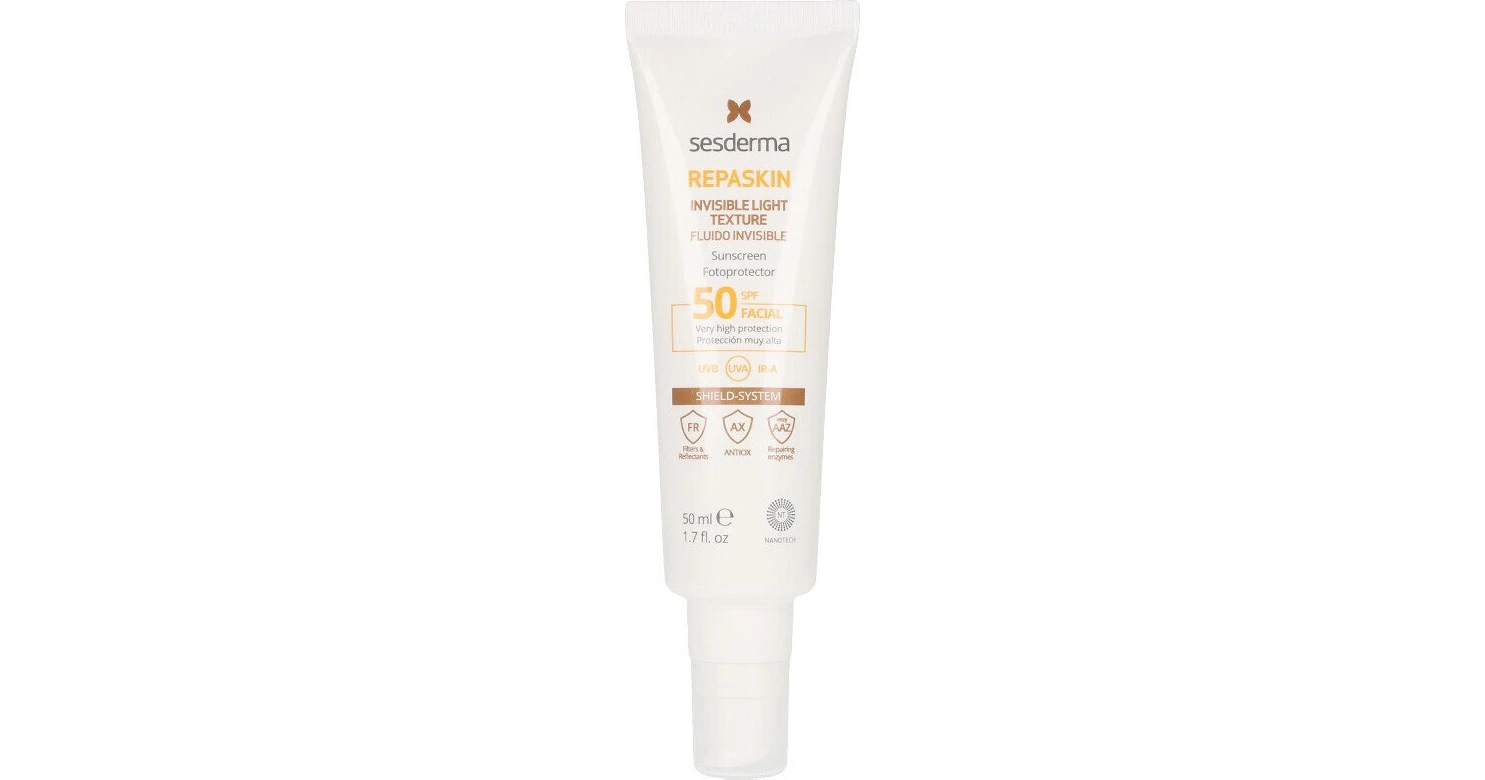 Sesderma Repaskin Invisible Fluid Αντηλιακή Κρέμα Προσώπου SPF50 50ml