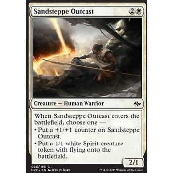 Sandsteppe Outcast