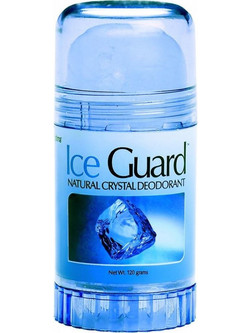 Optima Ice Guard Twist Up Φυσικό Αποσμητικό Stick Κρύσταλλος Χωρίς Αλουμίνιο 120gr