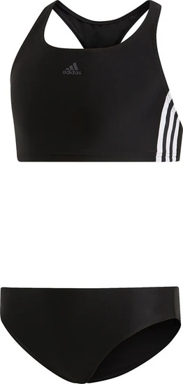 Adidas Αθλητικό Παιδικό Μαγιό Bikini Set για Κορίτσι Μαύρο DQ3318