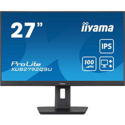 iiyama ProLite XUB2792QSU-B6 IPS Gaming Monitor 27" 2560x1440 QHD 100Hz 0.4ms