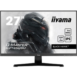 iiyama G-Master G2745QSU-B1 IPS Gaming Monitor 27" 2560x1440 QHD 100Hz 1ms