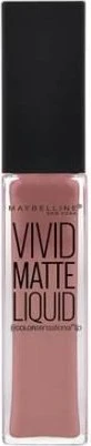 Maybelline Vivid Matte Liquid Lipstick 50 Nude Thrill 8ml BestPrice Gr