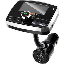 ARTSOUND D3 BT Handsfree Bluetooth Car Kit FM Transmitter Charger MP3 - ArtSound and Lights