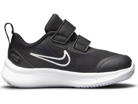 Nike Star Runner 3 Παιδικά Αθλητικά Παπούτσια για Τρέξιμο Μαύρα DA2778-003