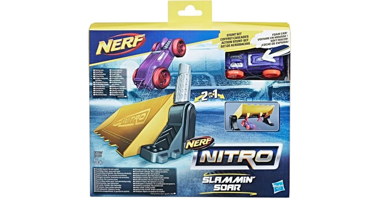 Nerf nitro best sale slammin soar