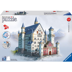 Puzzle Ravensburger Κάστρο Neuschwanstein 3D 216 Κομμάτια