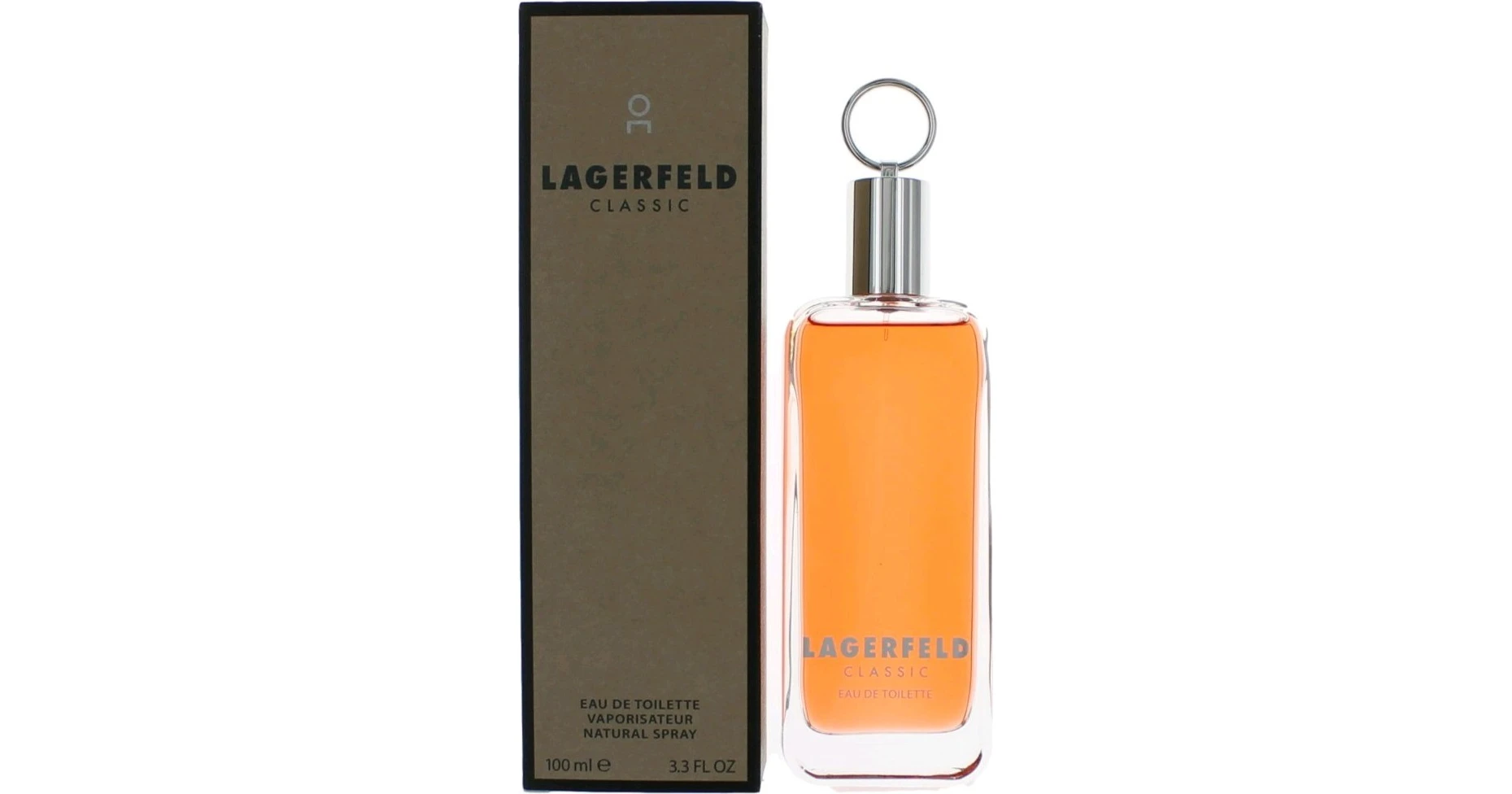 Karl Lagerfeld Classic Eau De Toilette 100ml BestPrice Gr