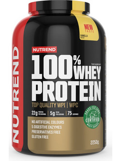 Nutrend 100% Whey Protein Chocolate Coconut 2.25kg