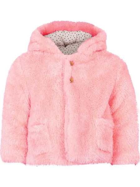 Losan Παλτό Eco Fur Parka Coat 228-2003AL-072 Ροζ Κορίτσι