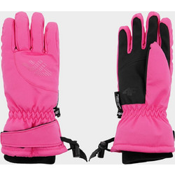 4f Γάντια Ski Gloves HJZ20-JRED002-55S Φούξια Κορίτσι