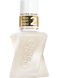 Essie Gel Couture Top Coat Matte Βερνίκι Νυχιών Μακράς Διαρκείας 13.5ml