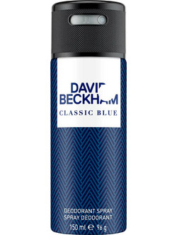 David Beckham Classic Blue Ανδρικό Αποσμητικό Spray Χωρίς Αλουμίνιο 150ml