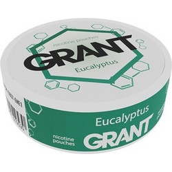 Grant Pouches Eucalyptus 20mg/g