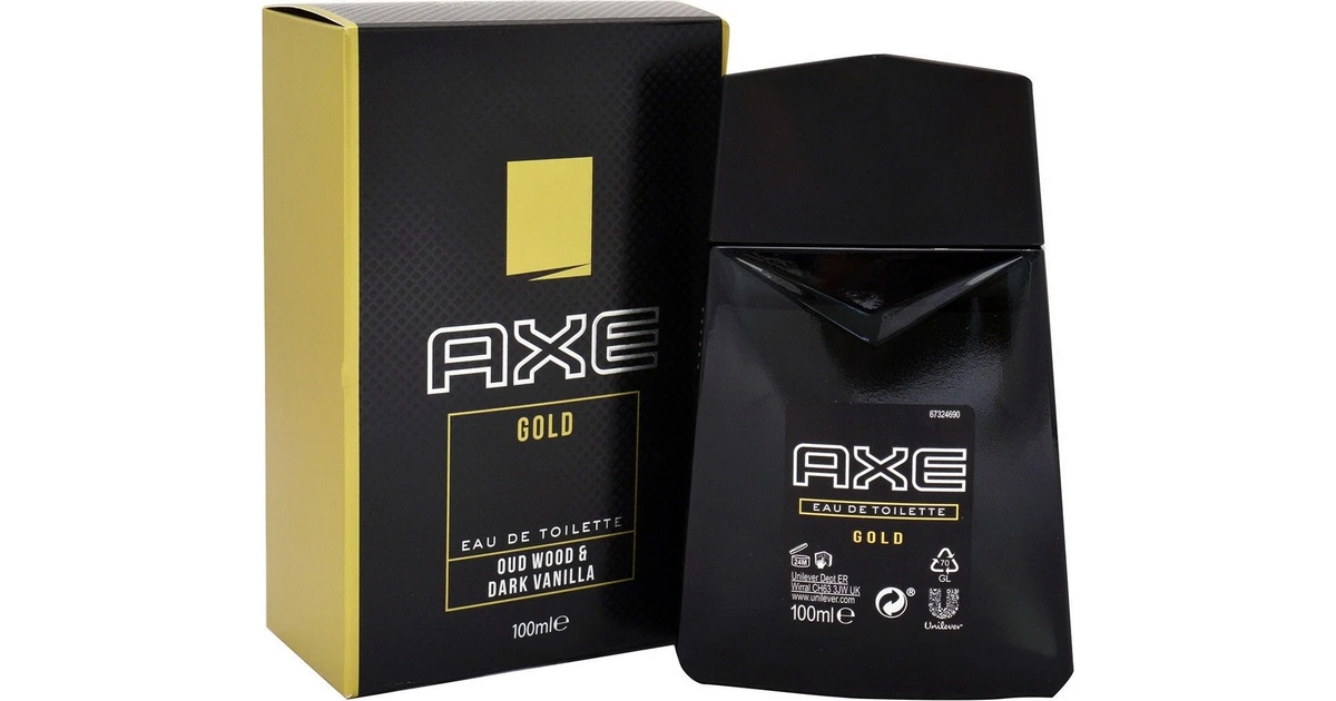 AXE Gold Oud Wood And Dark Vanilla Eau De Toilette 100ml BestPrice Gr