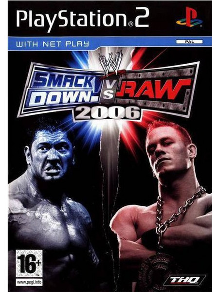 WWE SmackDown Vs Raw 2006 PS2