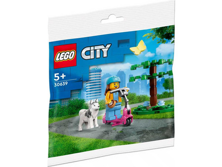 Lego City Dog Park & Scooter για 5+ Ετών 30639