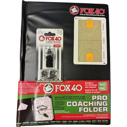 Πίνακας Τακτικής Μπάσκετ FOX40 Pro Coaching Folder Kit Basketball 6901 1600