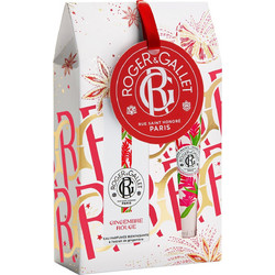 Roger & Gallet Gingembre Rouge Wellbeing Fragrant Water 30ml Hand Cream 30ml