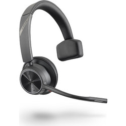 POLY Voyager 4310 UC Ακουστικά Ασύρματος Head-band Γραφείο/Τηλεφωνικό κέντρο USB Τύπου-A Bluetooth Μαύρος (Μαύρο)