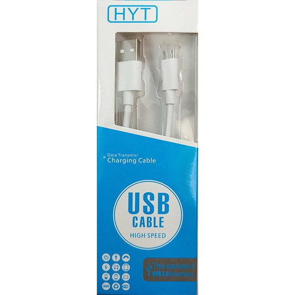 HYT Καλώδιο Φόρτισης USB Micro