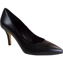 ...Shoes Γυναικεία Παπούτσια Γόβες 83001 Μαύρο Δέρμα...