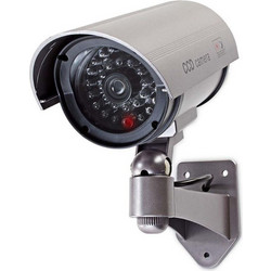 Nedis Ψεύτικη Κάμερα Παρακολούθησης Τύπου Bullet Ασημί (DUMCB40GY) (NEDDUMCB40GY)