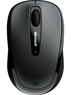 Microsoft Mobile Mouse 3500 Ασύρματο Mini Ποντίκι Grey