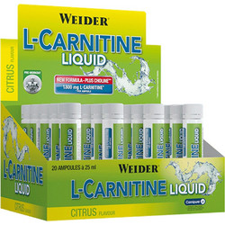 Weider L-Carnitine Liquid Citrus 20x25ml