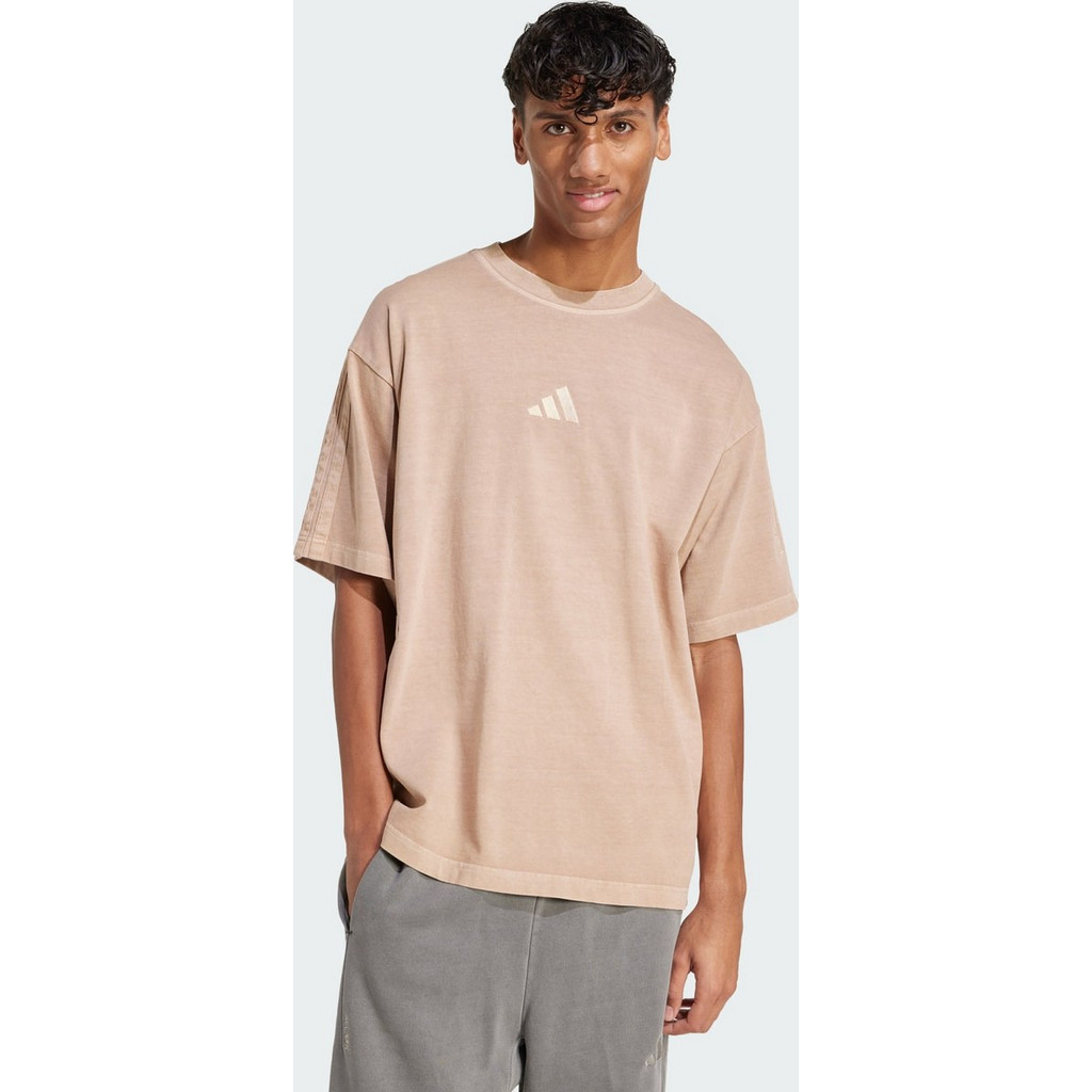 Ανδρικές Αθλητικές Μπλούζες Adidas T-Shirt Σομόν
