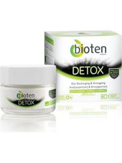 Bioten Detox Day Cream SPF15 50ml