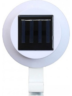 Ηλιακό Σποτ - Fence Eaves Landscape Garden Solar Light Outdoor Lighting Induction Wall Lamp - Μαύρο