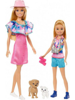 Barbie & Stacie Στη Διάσωση Κούκλες Και Αξεσουάρ MATTEL (HRM09)
