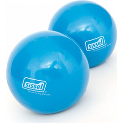 Sissel Pilates Toning Ball 450gr - 2τμχ