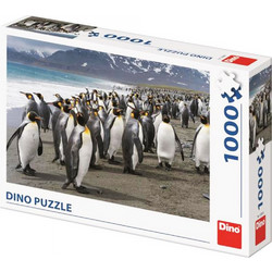 Puzzle Dino Πιγκουίνοι 1000 Κομμάτια