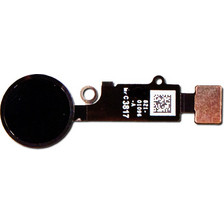 Home button assembly για iPhone 8, μαύρο- UNBRANDED
