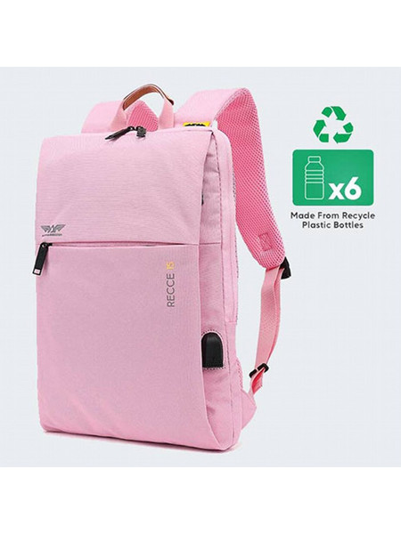 Armaggeddon Gaming Backpack Laptop 15" Pink