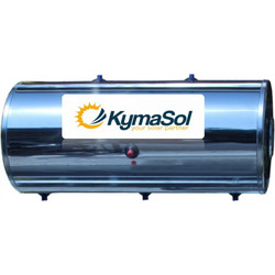 KymaSol - Boiler Ηλιακού KymaSol Διπλής Ενέργειας GLASS-INOX 300 Λίτρων