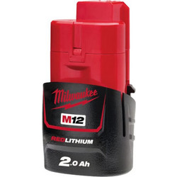 MILWAUKEE M12 B2 Μπαταρία 12V 2Ah (4932430064)