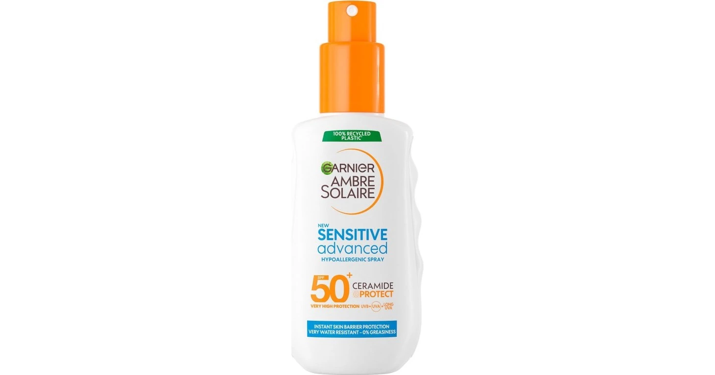 Garnier Ambre Solaire Advanced Sensitive Spray Spf