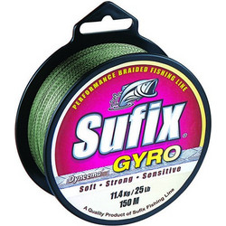 Sufix Gyro Νήμα 0.50mm 1000mΚωδικός: 35224417
