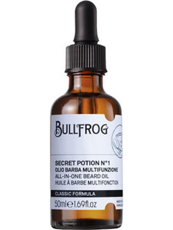 Bullfrog Secret Potion No1 All In One Beard Oil 50ml