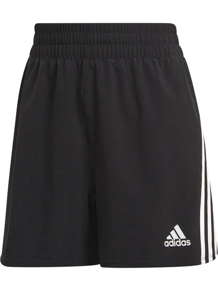 Adidas Αθλητικό Γυναικείο Σορτς Ψηλόμεσο Μαύρο HG1895