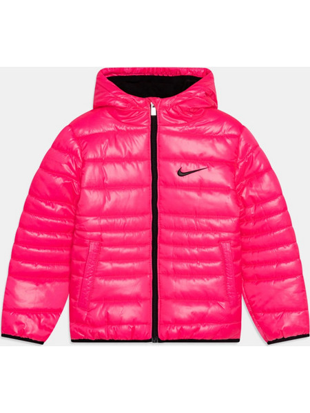 Nike Αθλητικό Παιδικό Μπουφάν Χειμωνιάτικο Φούξια 36G461-A96