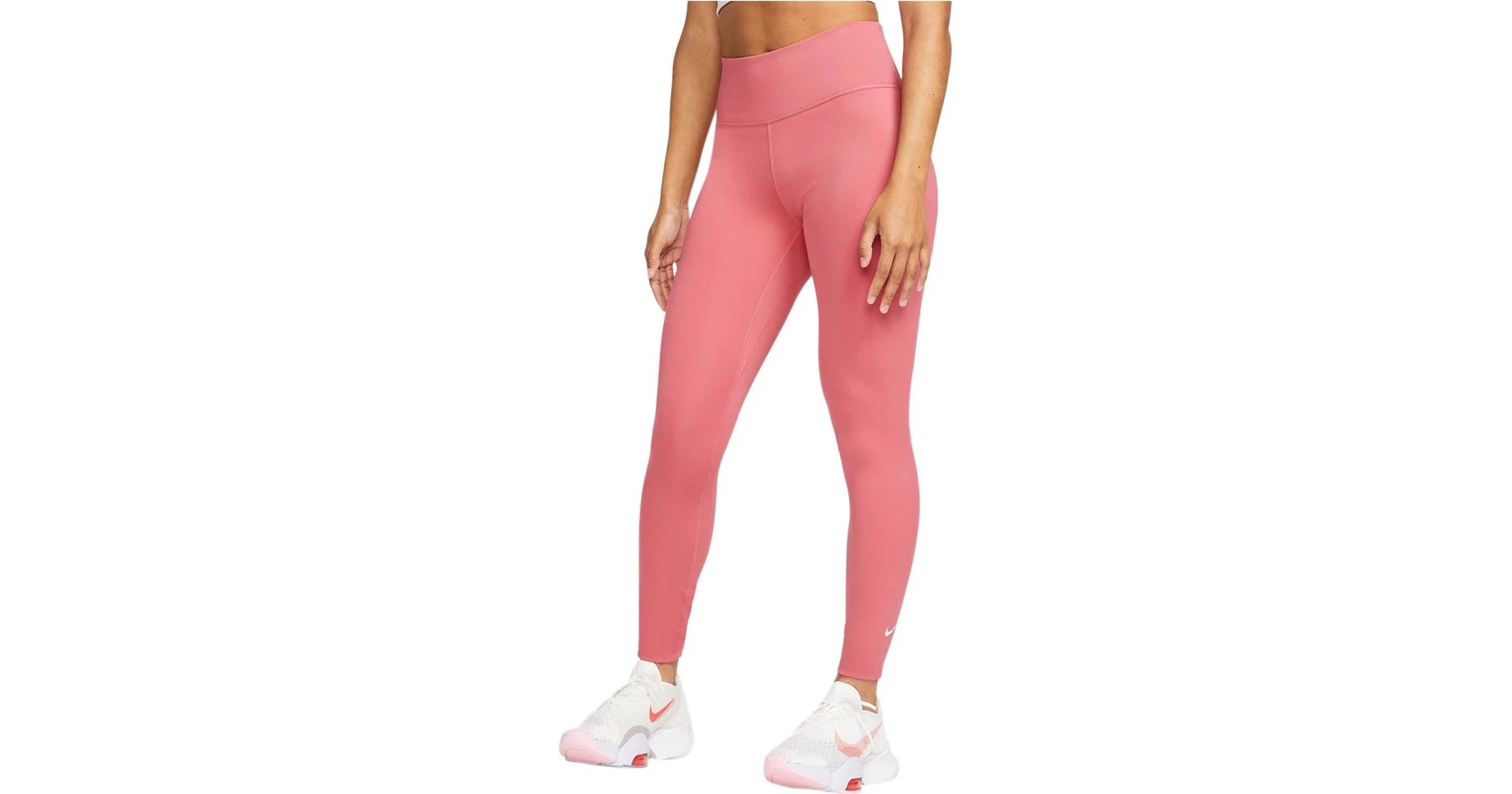 Nike Yoga Dri-Fit High Waisted 7/8 Metallic Trim Leggings DD5772